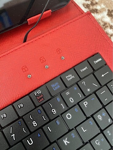 klavyeli kalemli tablet kılıfı - Görsel 3