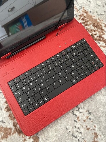 klavyeli kalemli tablet kılıfı - Görsel 2