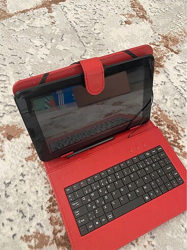 klavyeli kalemli tablet kılıfı - Görsel 6