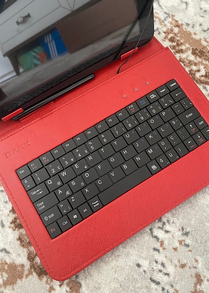 klavyeli kalemli tablet kılıfı - Görsel 2