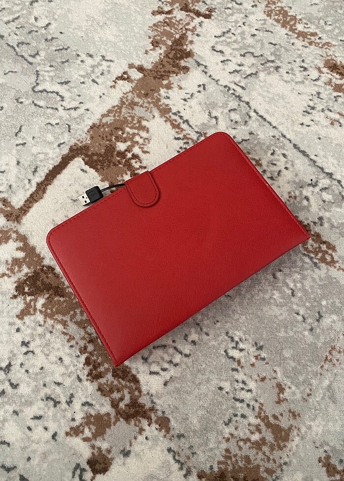 klavyeli kalemli tablet kılıfı - Görsel 4