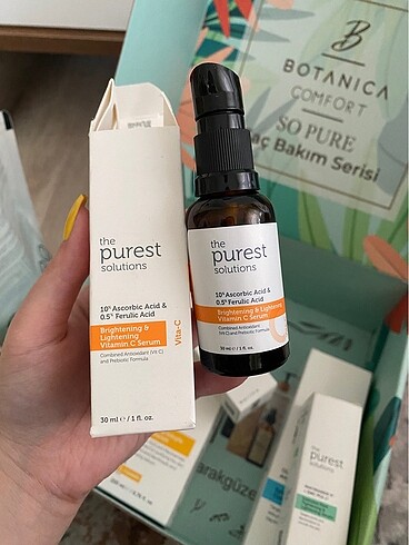 c vitamini serum