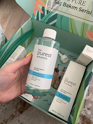 Garnier the purest tonik