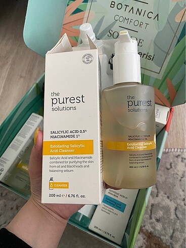 La Roche Posay yüz temizleme jeli