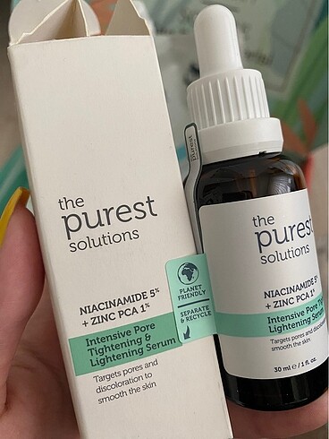 The Ordinary the purest niacinamide serum