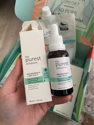 the purest niacinamide serum