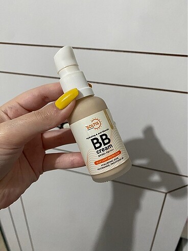 güneş korumalı bb krem