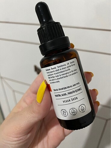 The Ordinary gosiv serum c vitamini