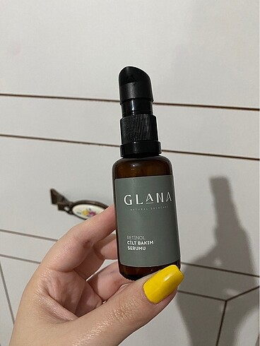 glana serum retinol