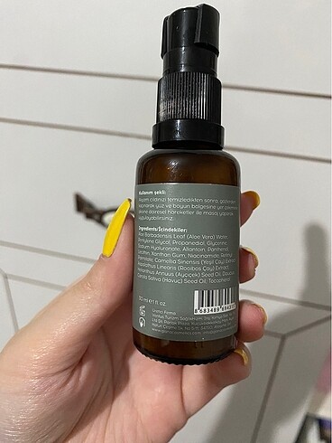 Beden glana serum retinol