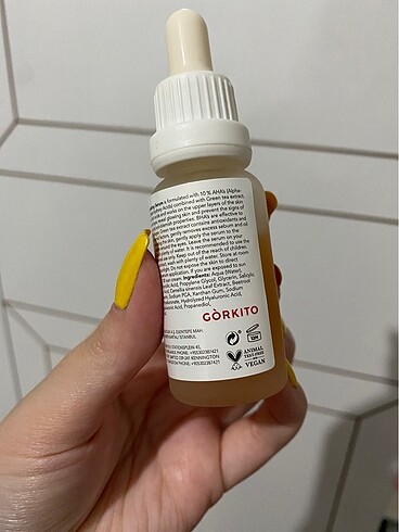 Garnier görkito the skin co serum