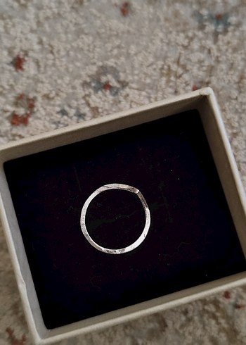 Diğer Minimalist Silver Yüzük