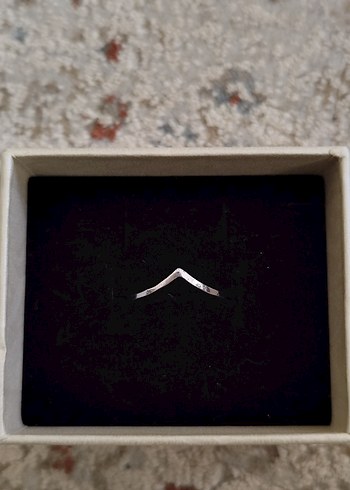 Minimalist Silver Yüzük
