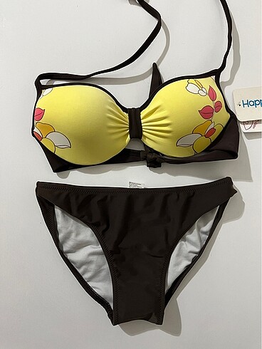 Etiketli Bikini