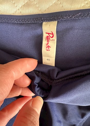 Penti Lacivert Kadın Bikini Altı - Görsel 2