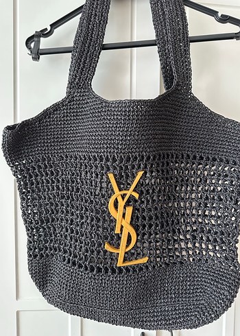 Diğer YSL model hasır çanta