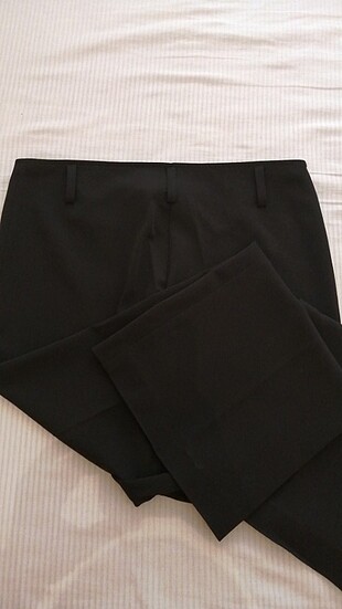 36 Beden siyah Renk Kumaş pantolon 