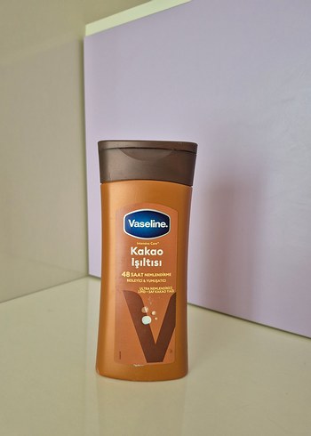 Vaseline Kakao Işıltısı Vücut Losyonu 200ml