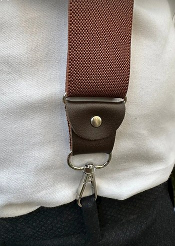Beden kahverengi Renk sütlü kahve kancalı Pantolon Askısı