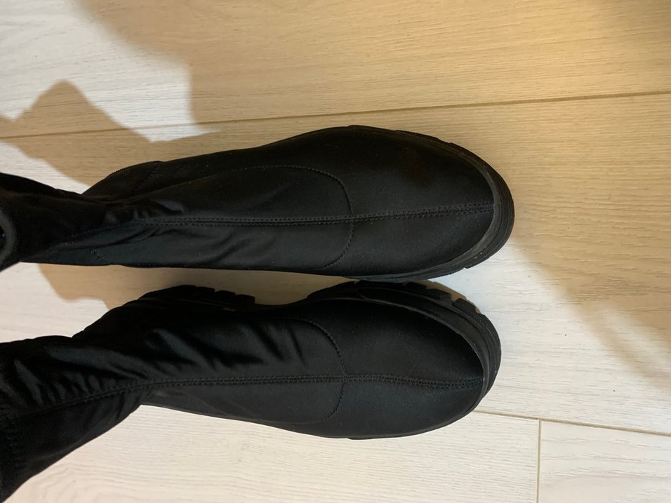 Bershka Bot siyah - Görsel 3