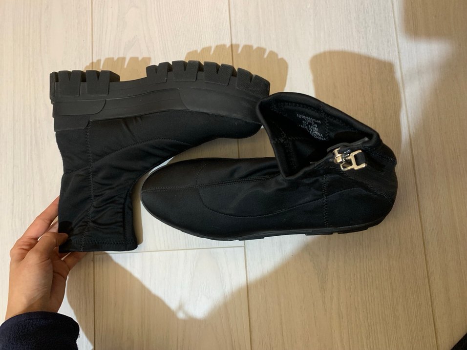 Bershka Bot siyah - Görsel 2