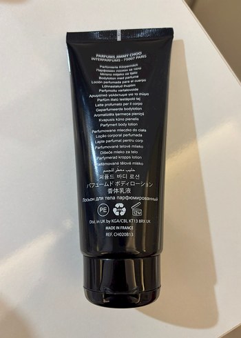 Jimmy Choo Forever Parfümlü Vücut Losyonu 100 ml - Görsel 2