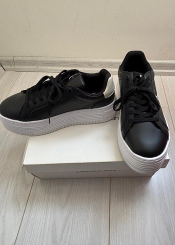 Calvin Klein Siyah Ayakkabı - Görsel 2