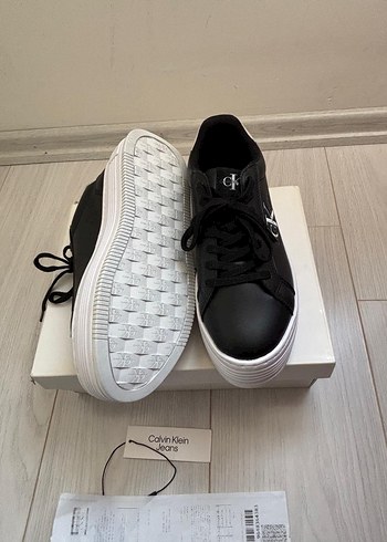 Calvin Klein Siyah Ayakkabı - Görsel 5