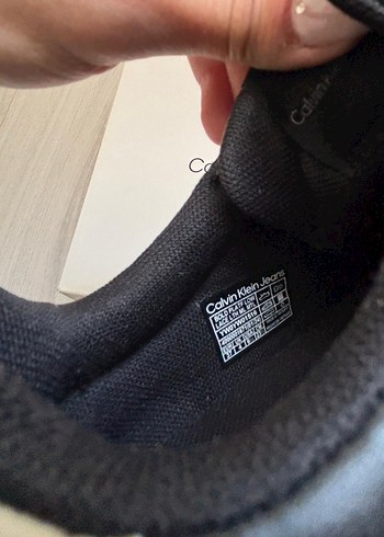 Calvin Klein Siyah Ayakkabı - Görsel 6