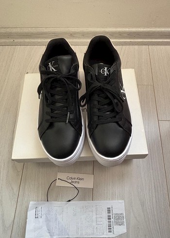 Calvin Klein Siyah Ayakkabı - Görsel 4