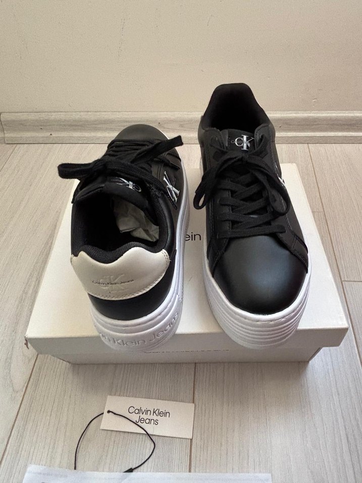 Calvin Klein Siyah Ayakkabı - Görsel 3