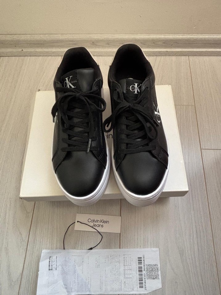 Calvin Klein Siyah Ayakkabı - Görsel 4
