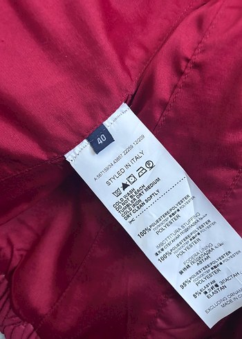 Trussardi kadın Deri Ceket - Görsel 4