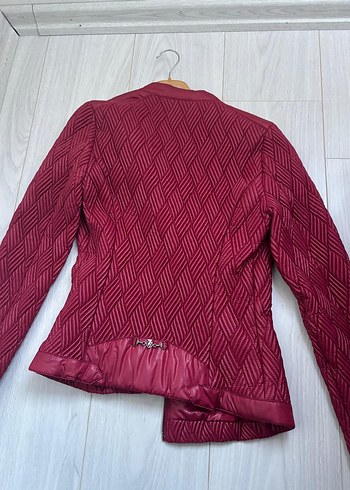 Trussardi kadın Deri Ceket - Görsel 2