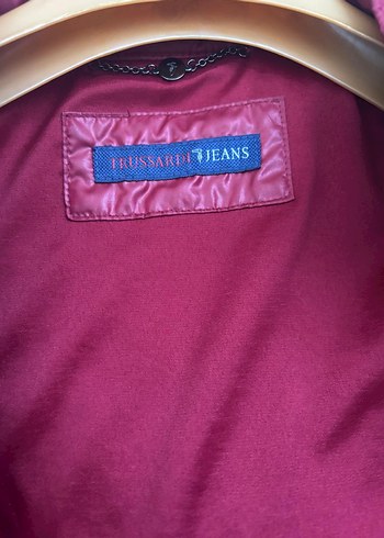 Trussardi kadın Deri Ceket - Görsel 3