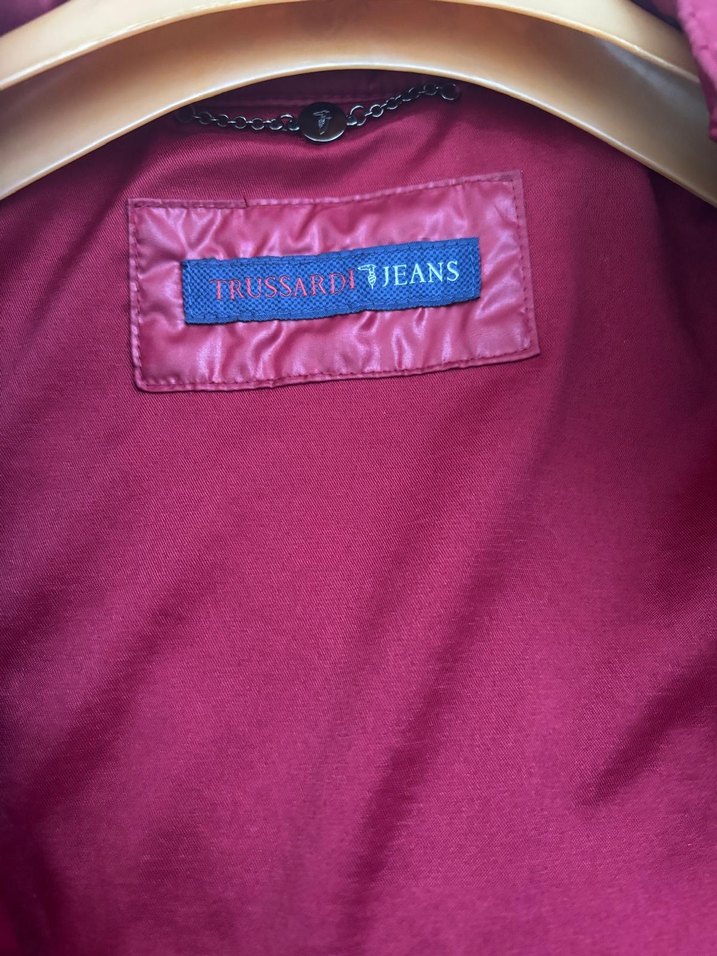 Trussardi kadın Deri Ceket - Görsel 3