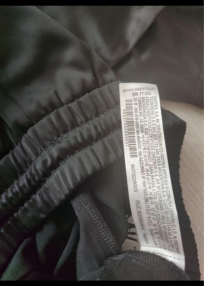 Zara Saten Siyah Pantolon - Görsel 3