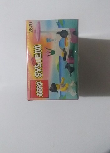  Beden Renk Lego System 2870
