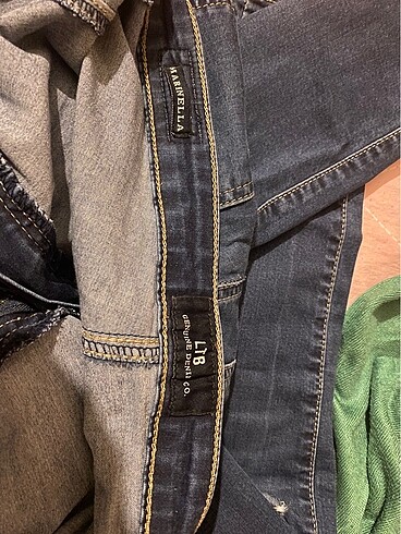 36 Beden mavi Renk Ltb Kot pantolon