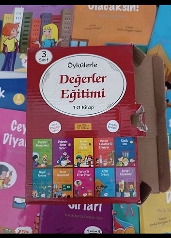 Öykülerle Değerler Eğitimi 