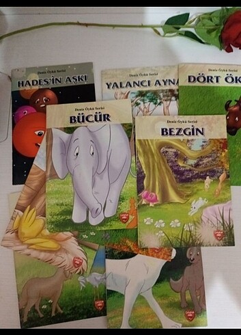  Beden Deniz Öykü serisi 2.sınıf
