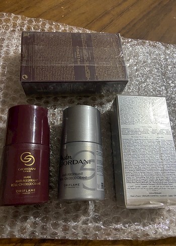 Oriflame Oriflame Giordani Kadın Roll-On Deodorant