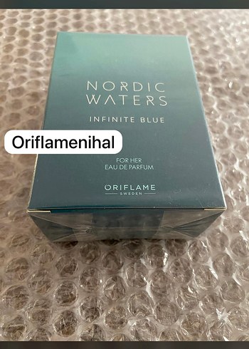 Oriflame Nordic Waters Infinite Blue Kadın Parfümü