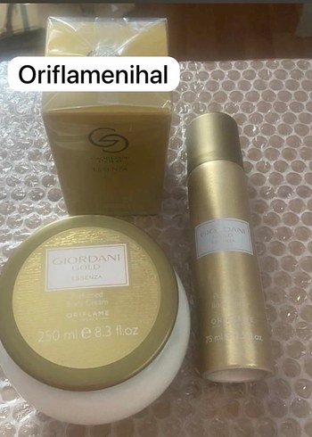 Giordani Gold Kadın Parfüm Seti 250 ml