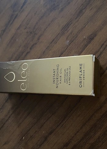 Oriflame Eleo Koruyucu Saç Yağı - Görsel 2