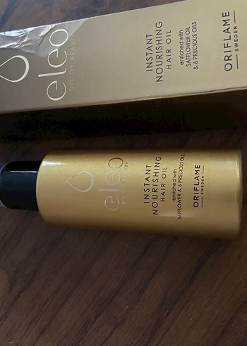 Oriflame Eleo Koruyucu Saç Yağı - Görsel 4