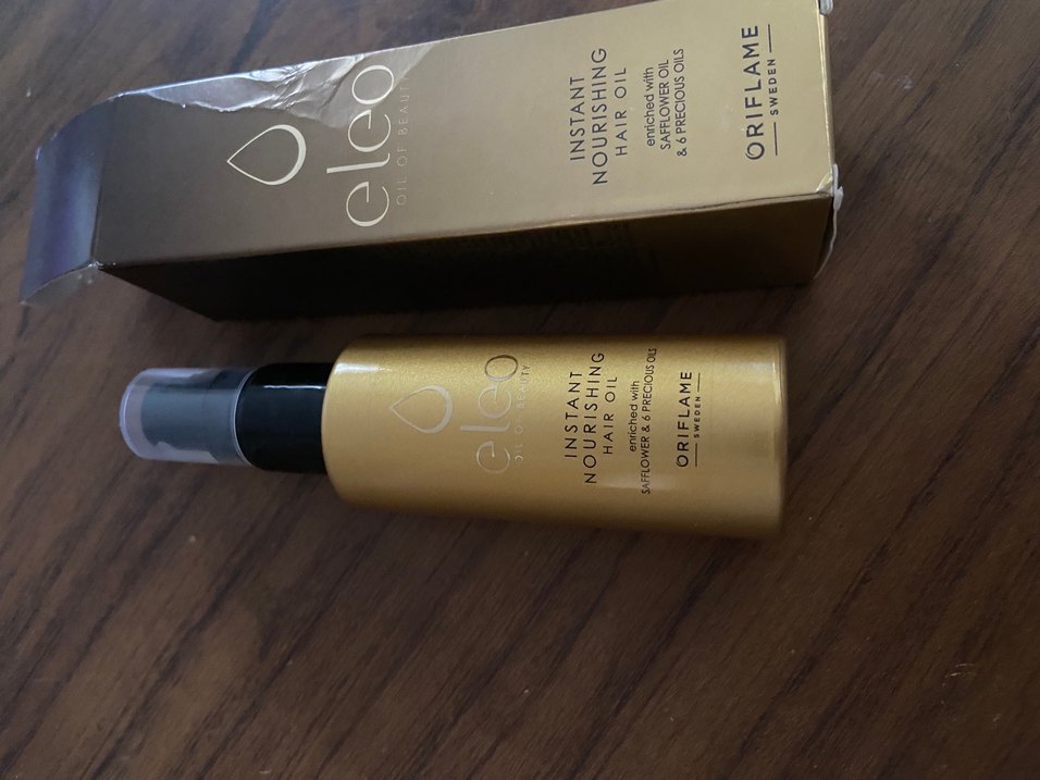 Oriflame Eleo Koruyucu Saç Yağı - Görsel 4