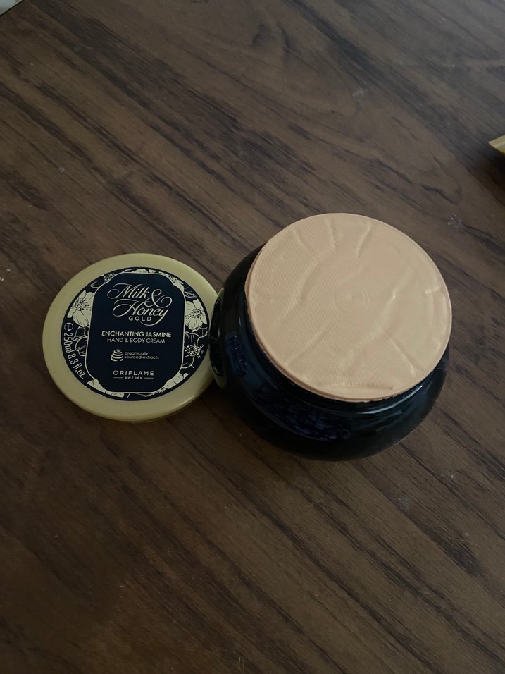 Oriflame Milk & Honey Gold Yasemin El ve Vücut Kremi - Görsel 4