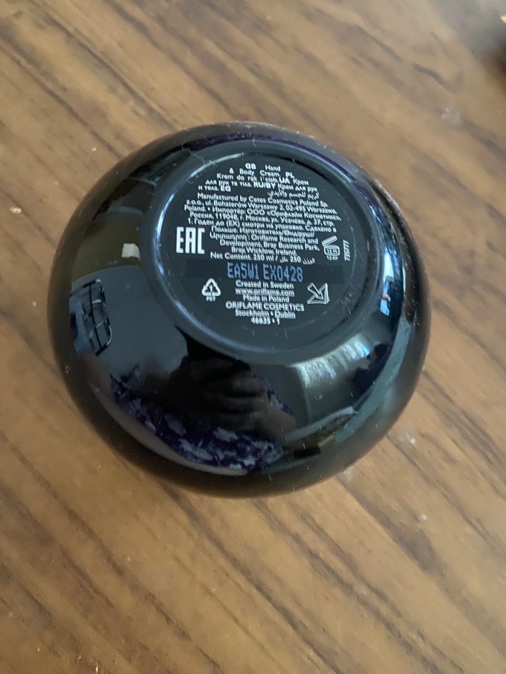 Oriflame Milk & Honey Gold Yasemin El ve Vücut Kremi - Görsel 3