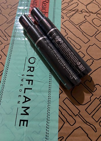 Oriflame Siyah Maskara Çift Etkili - Görsel 2